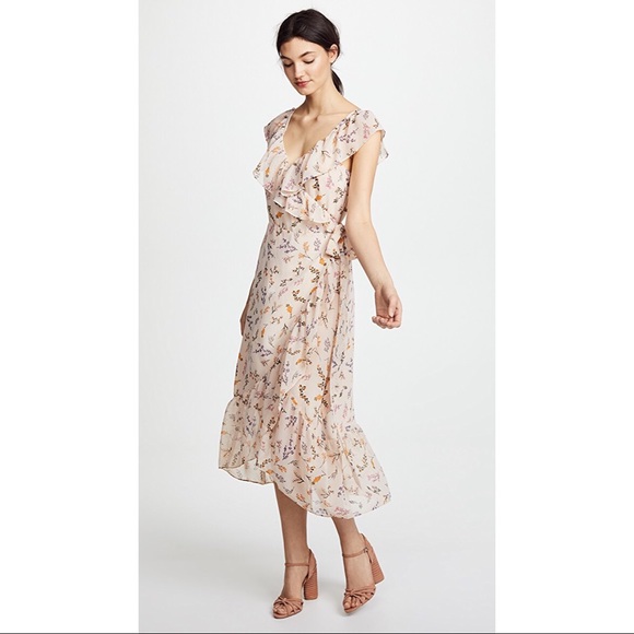 rebecca minkoff floral dress